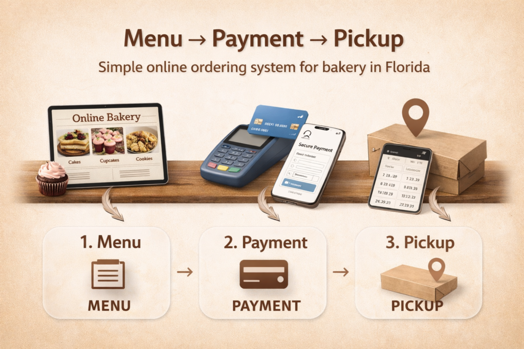 online ordering system