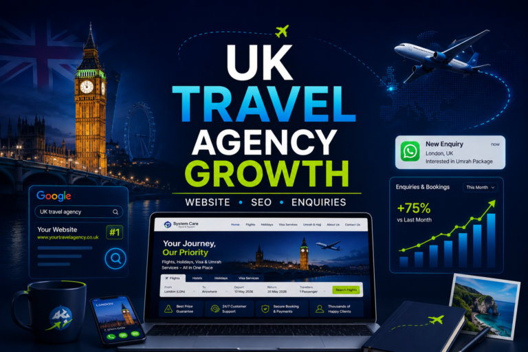 UK travel agency growth