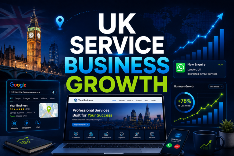 UK Service Business Growth