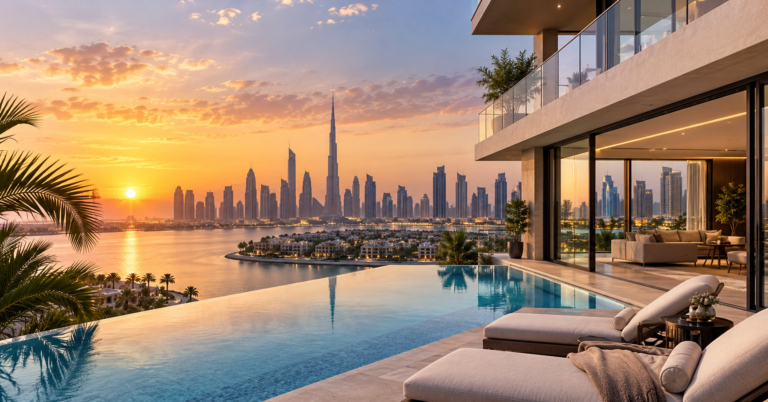 luxury real estate website