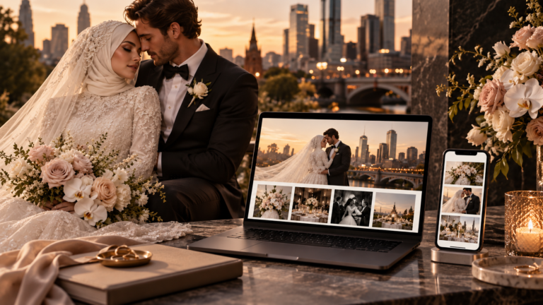 Wedding Photographer Website Design